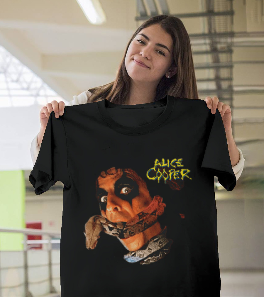 Alice Cooper Constrictor Anniversary Store Snake T-Shirt