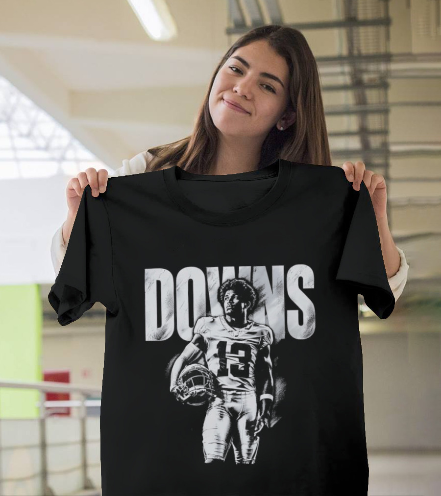 Downs No 13 Dallas Cowboys Football T-Shirt