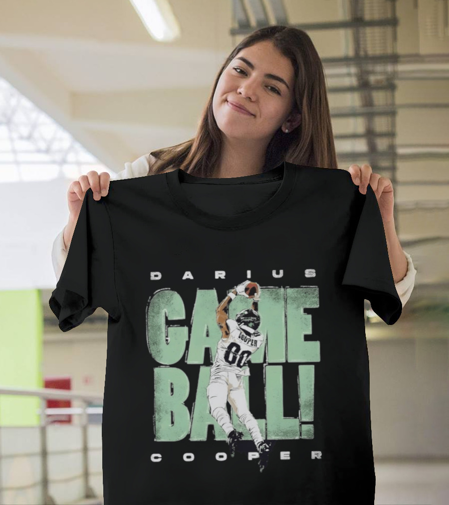 Darius Cooper Game Ball Philadelphia Eagles T-Shirt