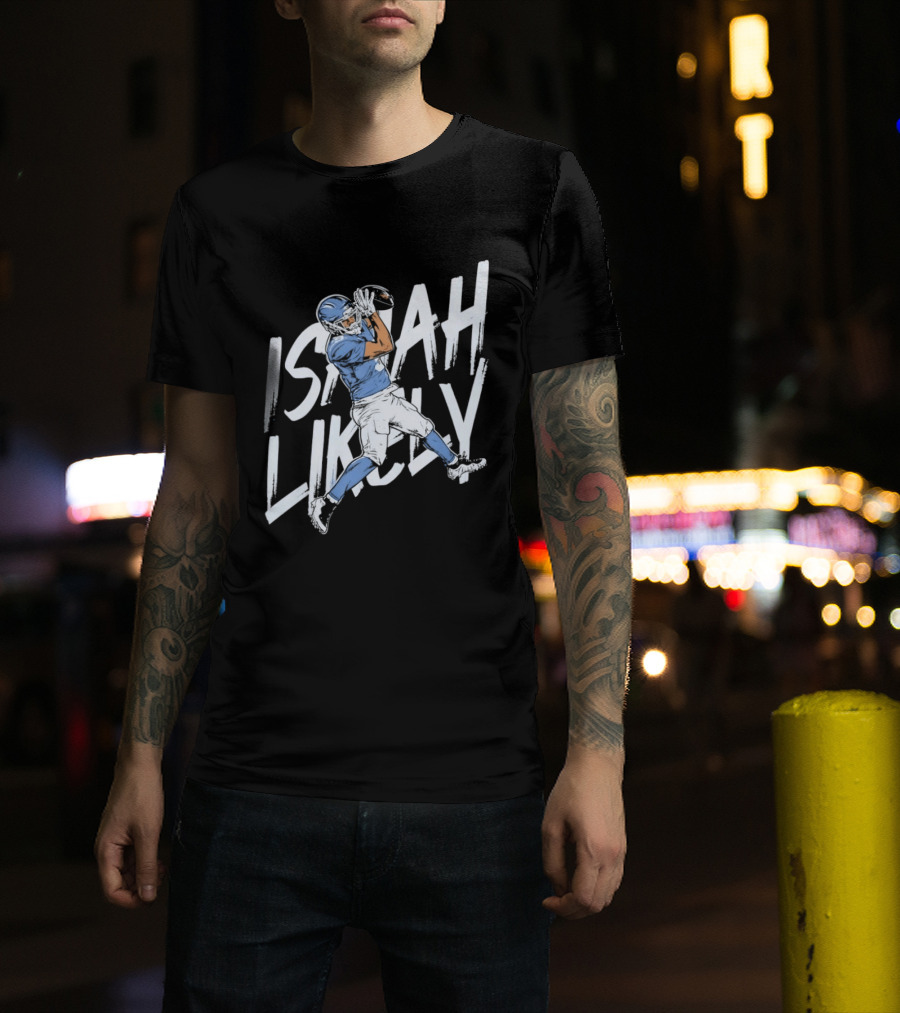 Isaiah Likely Football Catch New York Giants Player T-Shirt