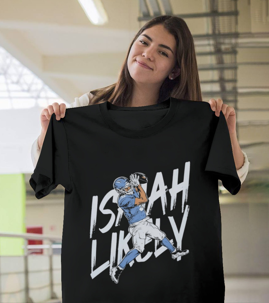 Isaiah Likely Football Catch New York Giants Player T-Shirt