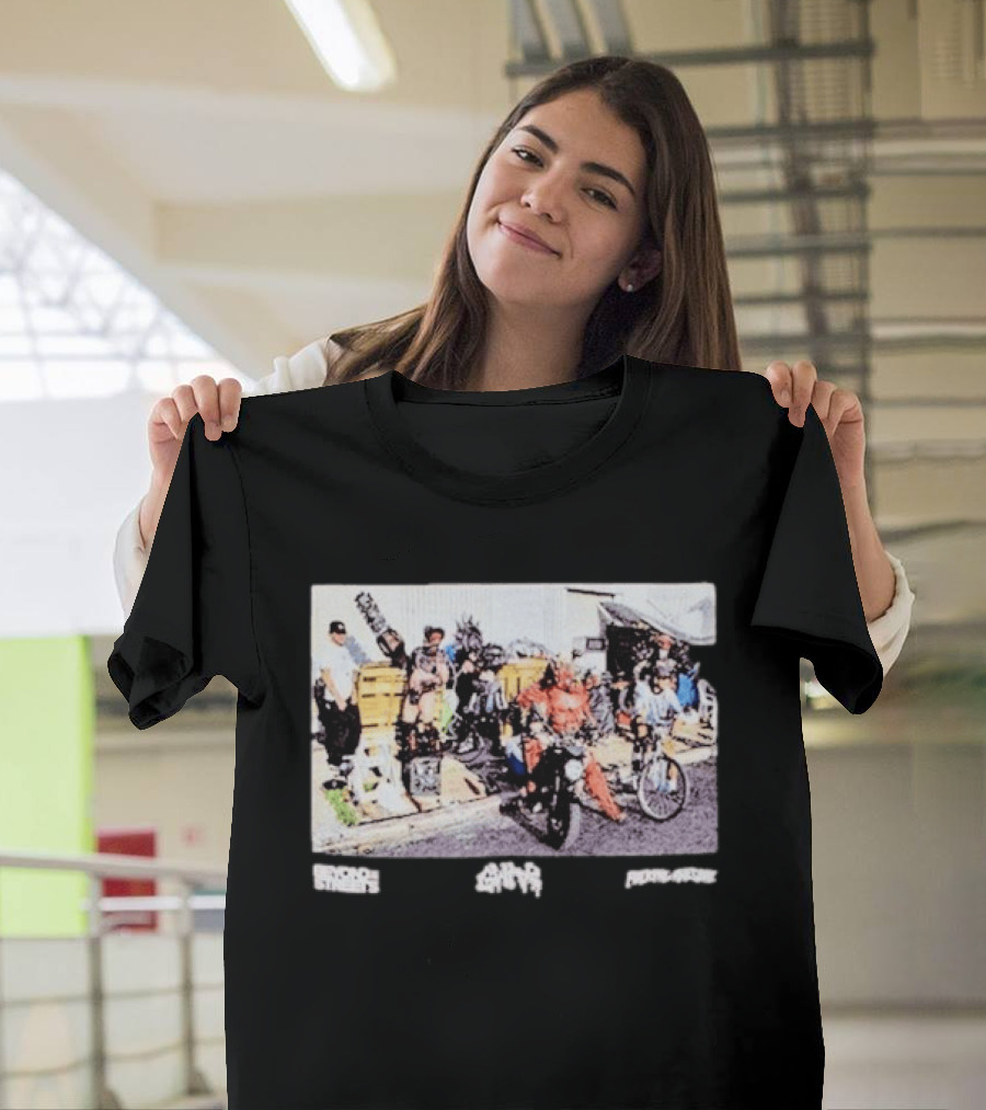 FA GWAR Beyond The Streets Collaborative Collection Featuring Iconic Band Aesthetic T-Shirt