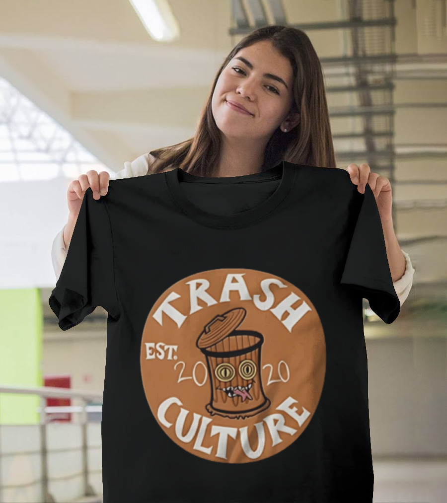 Trash Culture Est 2020 Frances Neagley T-Shirt