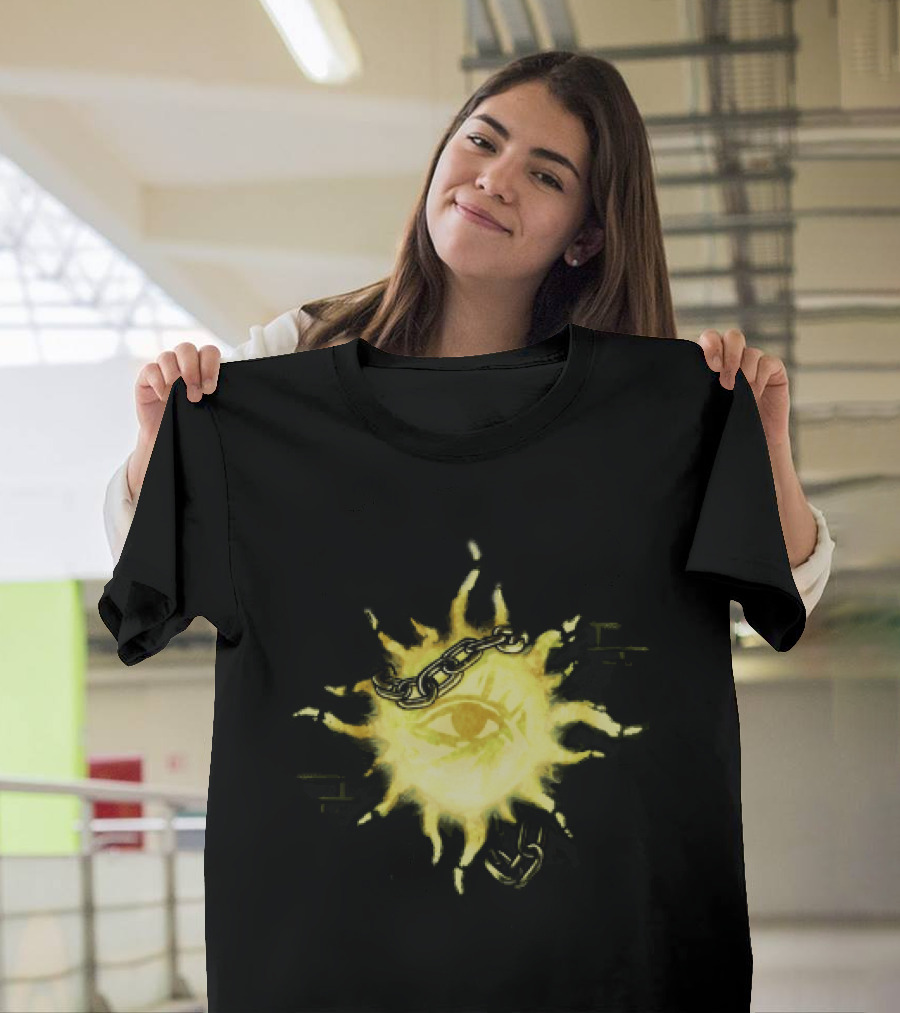 Mindcap Store Sun Eye Chains T-Shirt