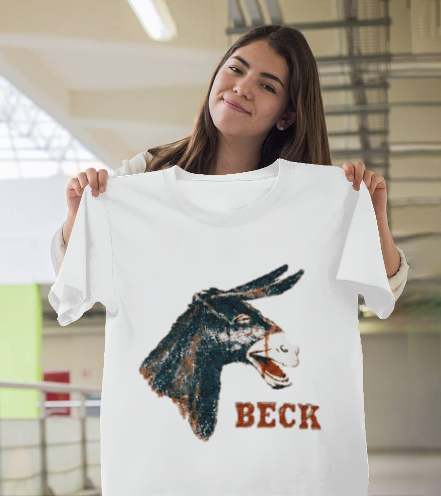Beck Chicago IL Auditorium Theatre October 10 2026 Donkey Mule T-Shirt