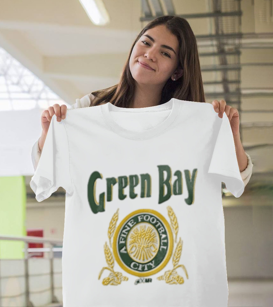 Green Bay A Fine Football City T-Shirt
