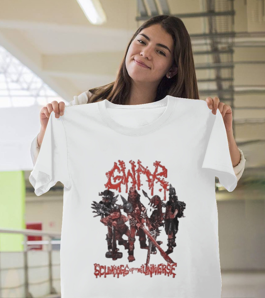 Gwar Scumdogs Of The Universe Band Members Image T-Shirt