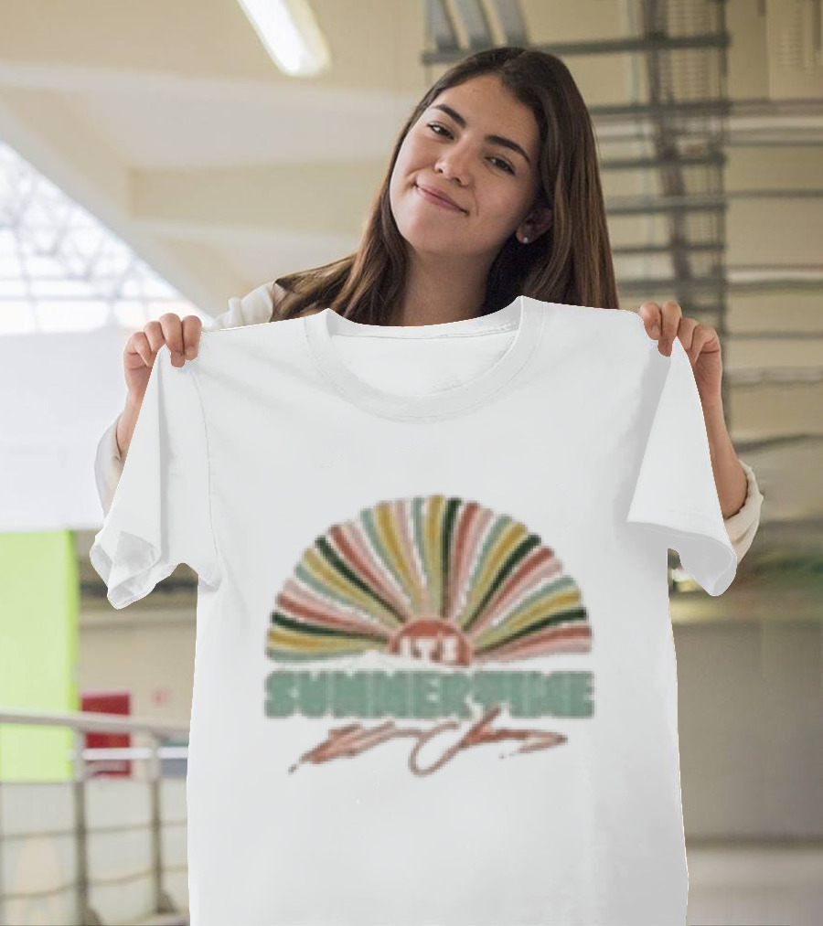 Kenny Chesney It's Summertime Radiance T-Shirt