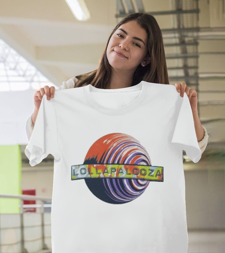Lollapalooza Sphere 2026 Lineup Festival T-Shirt