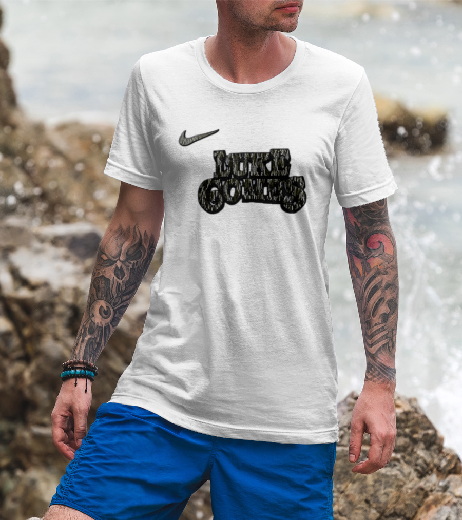 Luke Combs My Kinda Saturday Night Tour 2027 Nike White T-Shirt