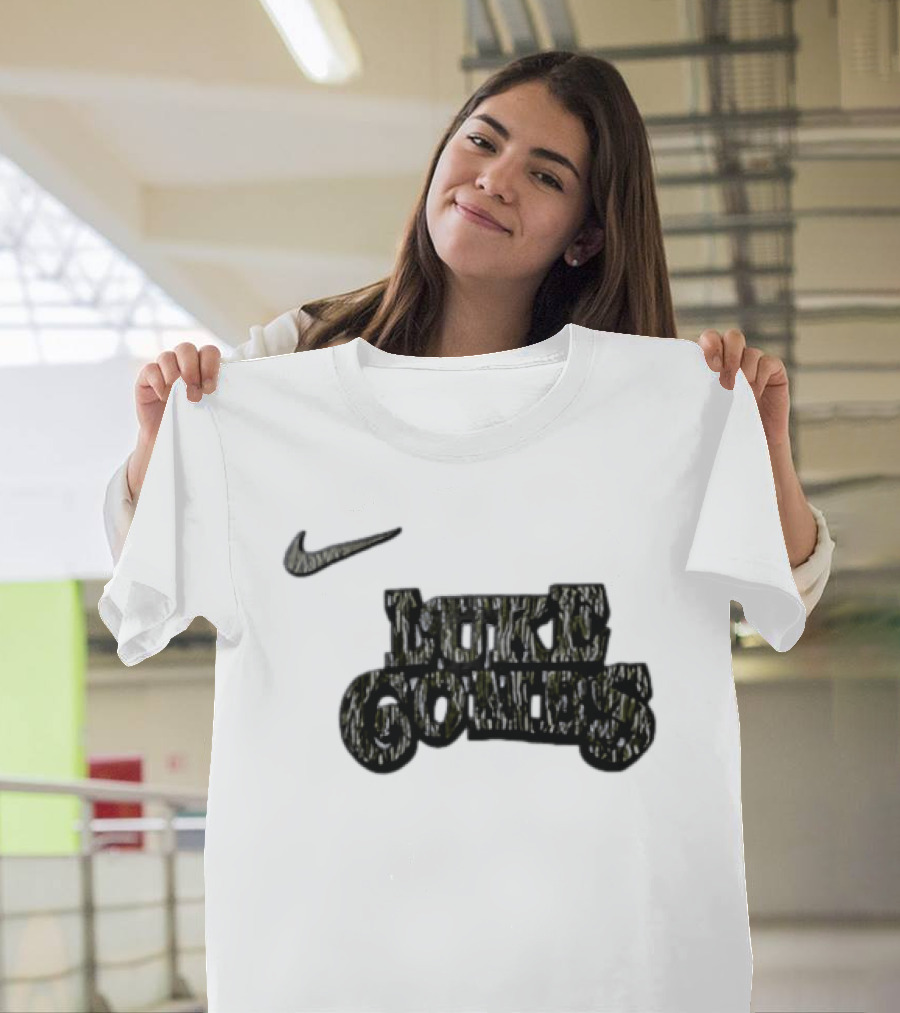 Luke Combs My Kinda Saturday Night Tour 2027 Nike White T-Shirt