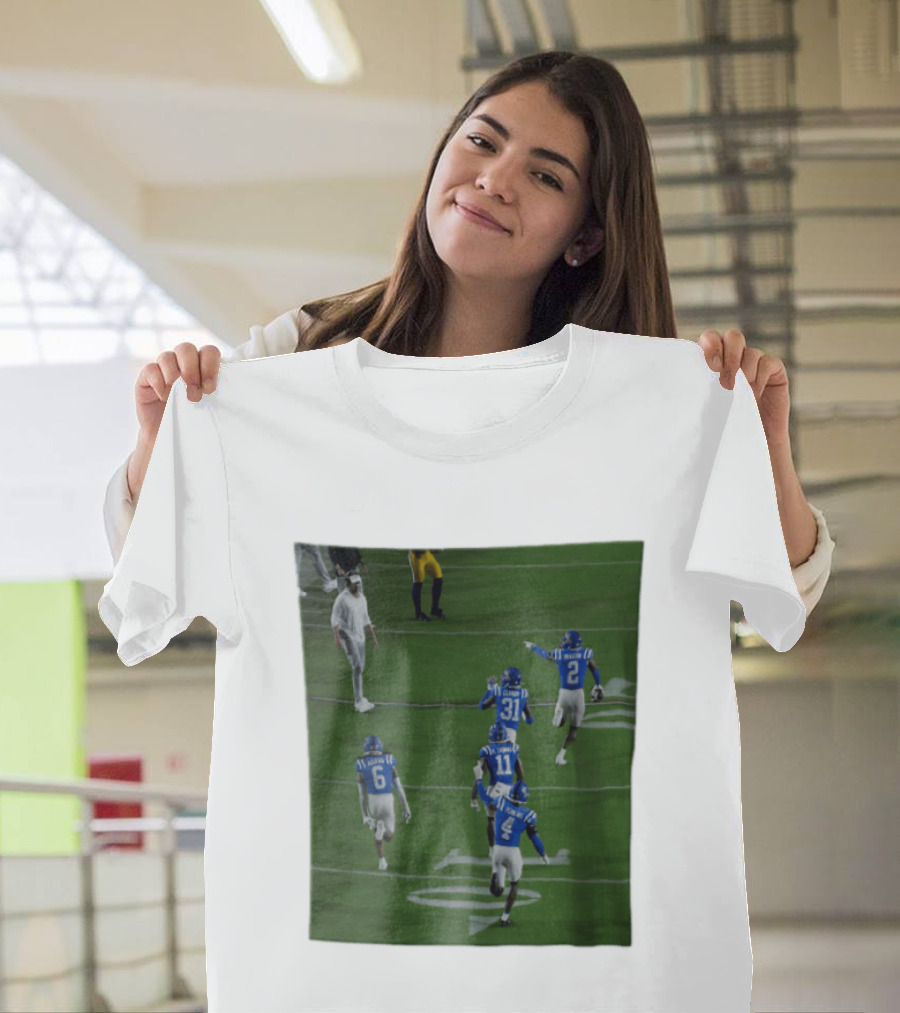 Ole Miss Rebels Aguero Clardy Braxton K Thomas Perkins Football Team Action Scene T-Shirt