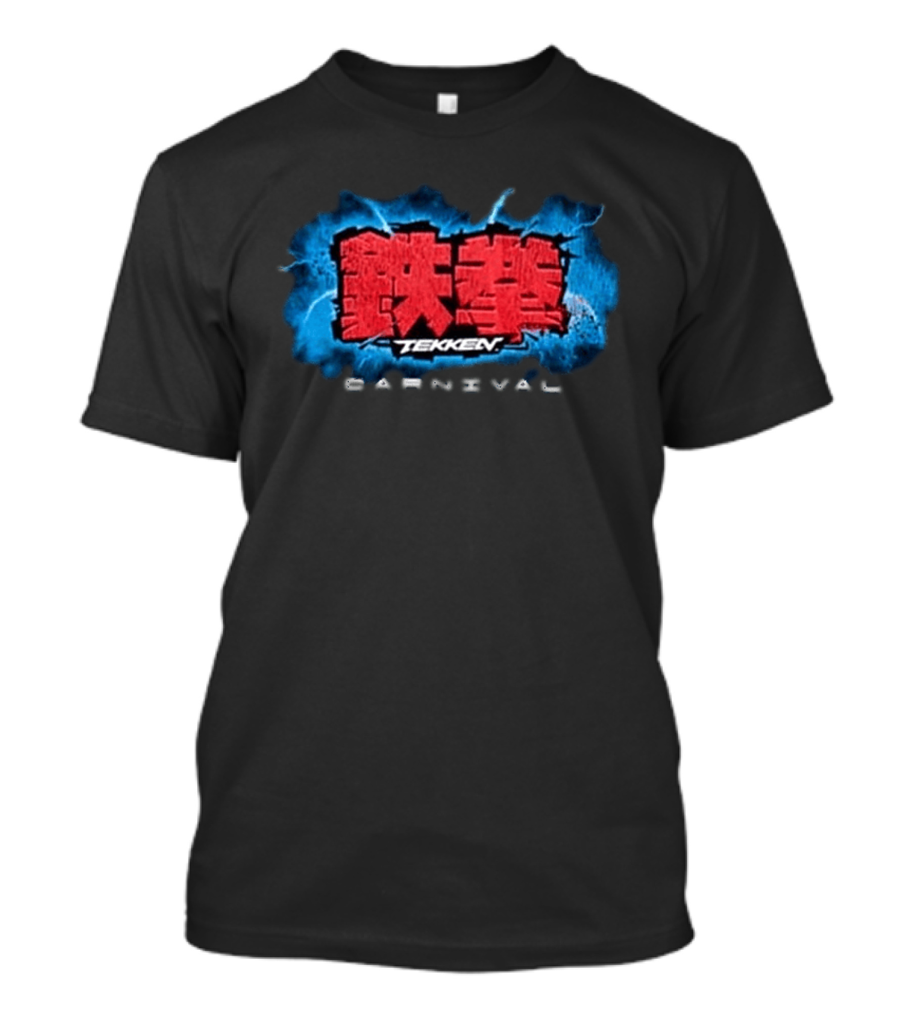 CARNIVAL X TEKKEN 3 Y2K Collection Kanji T-Shirt