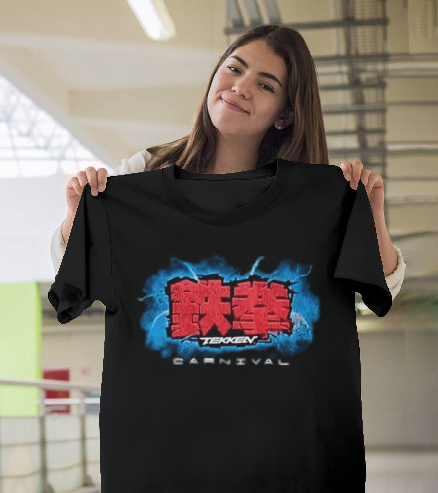CARNIVAL X TEKKEN 3 Y2K Collection Kanji T-Shirt