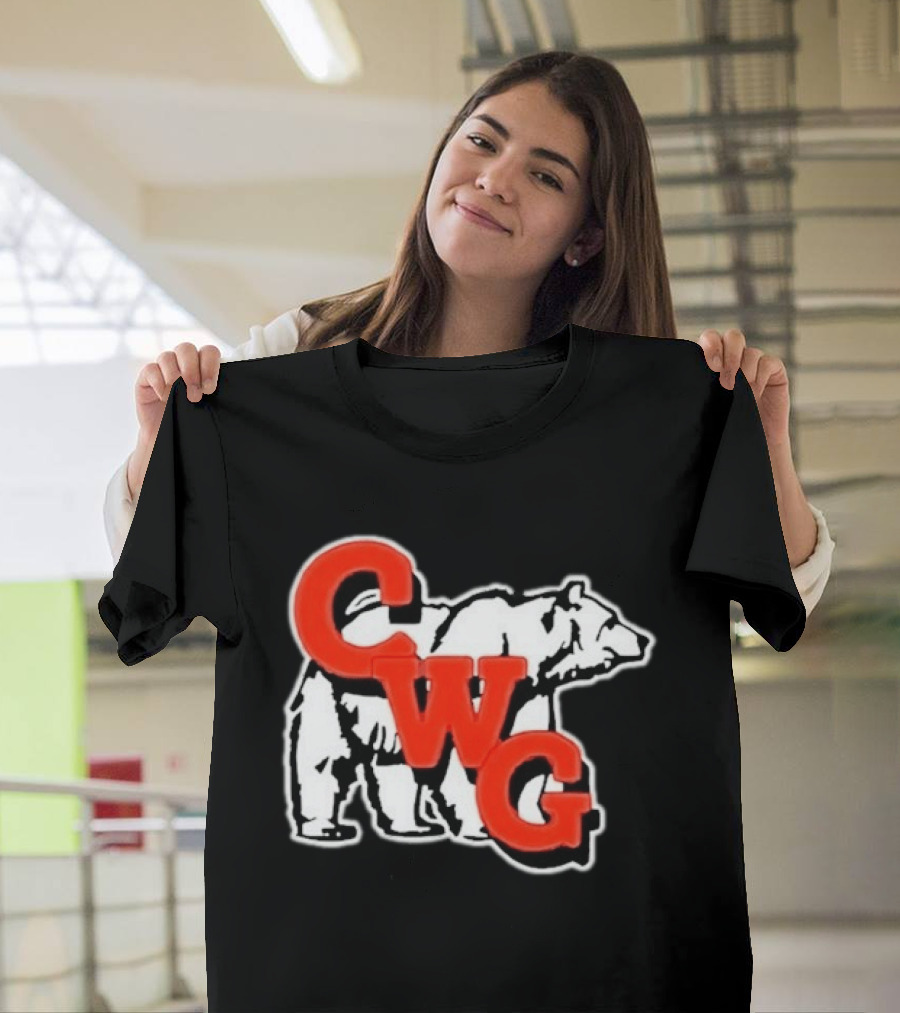 Charles Wesley Godwin CWG Bear T-Shirt