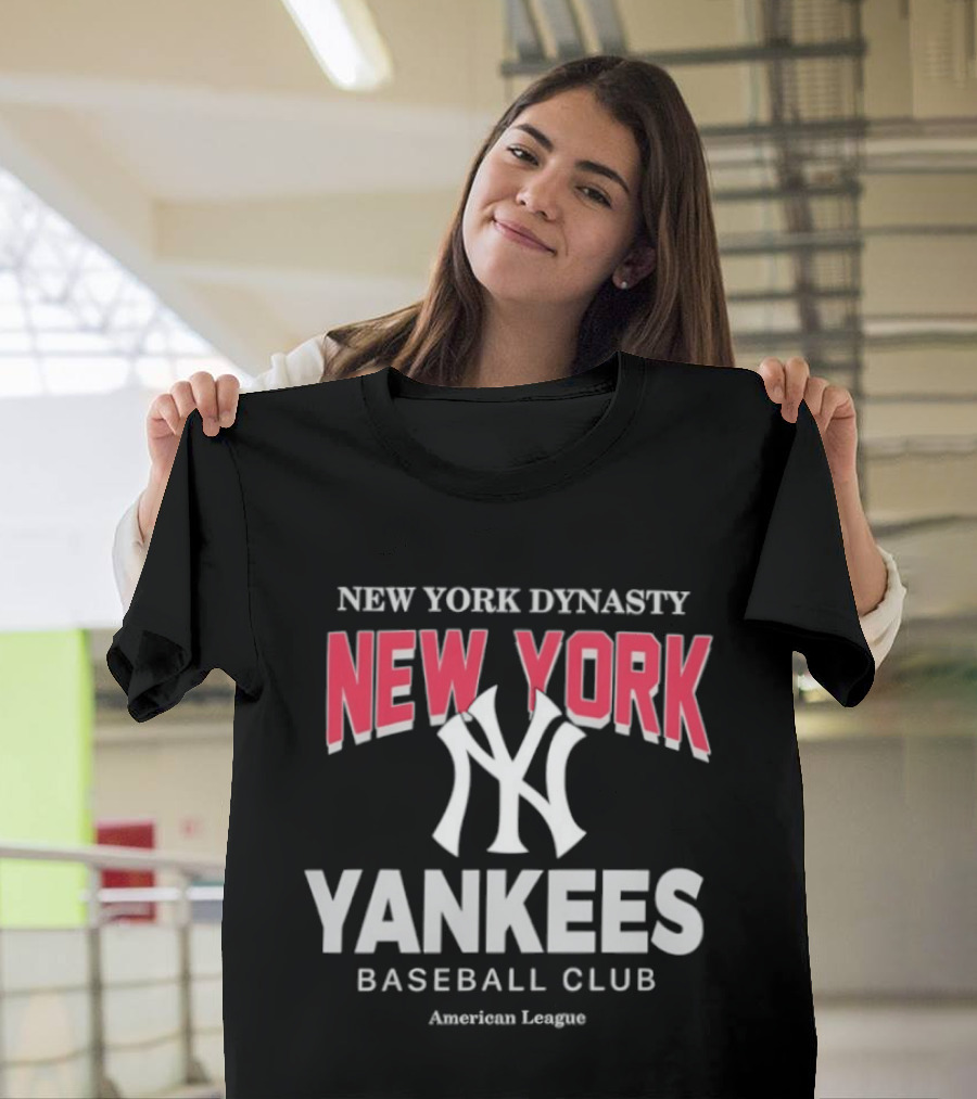 New York Yankees American League Dynasty Baseball Club T-Shirt