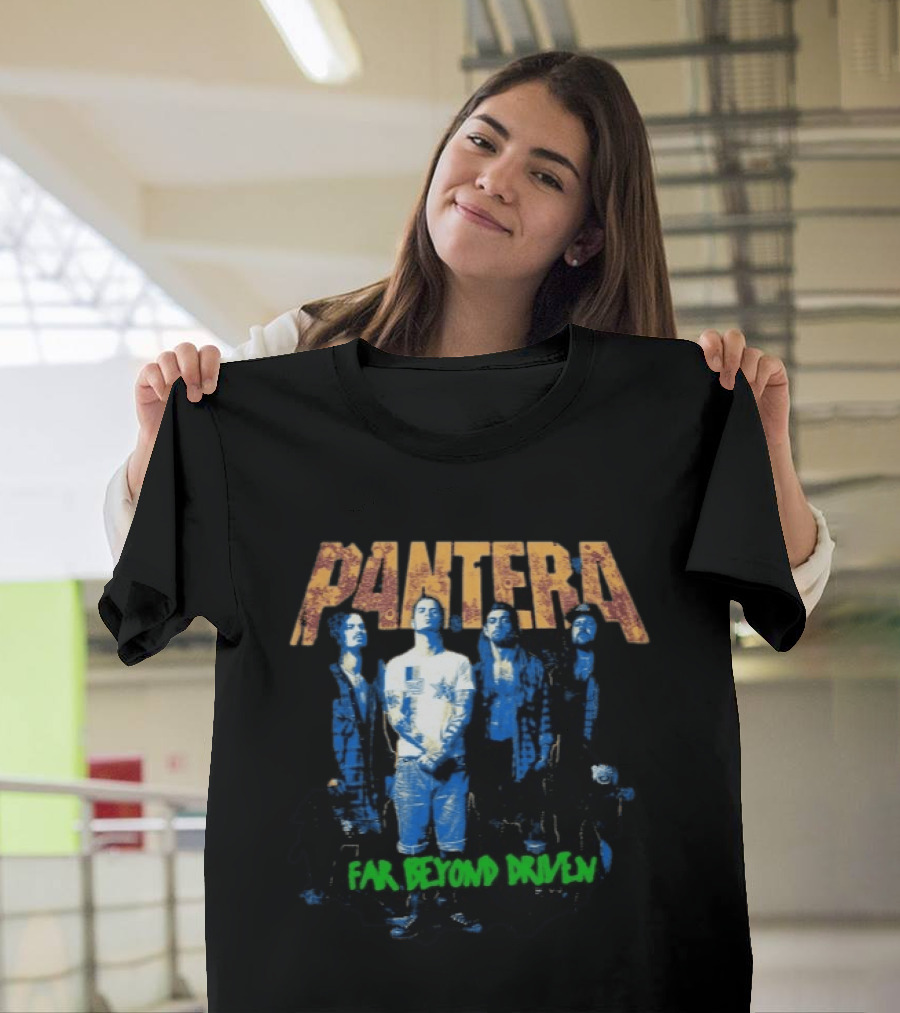 Pantera Far Beyond Driven Band Members T-Shirt