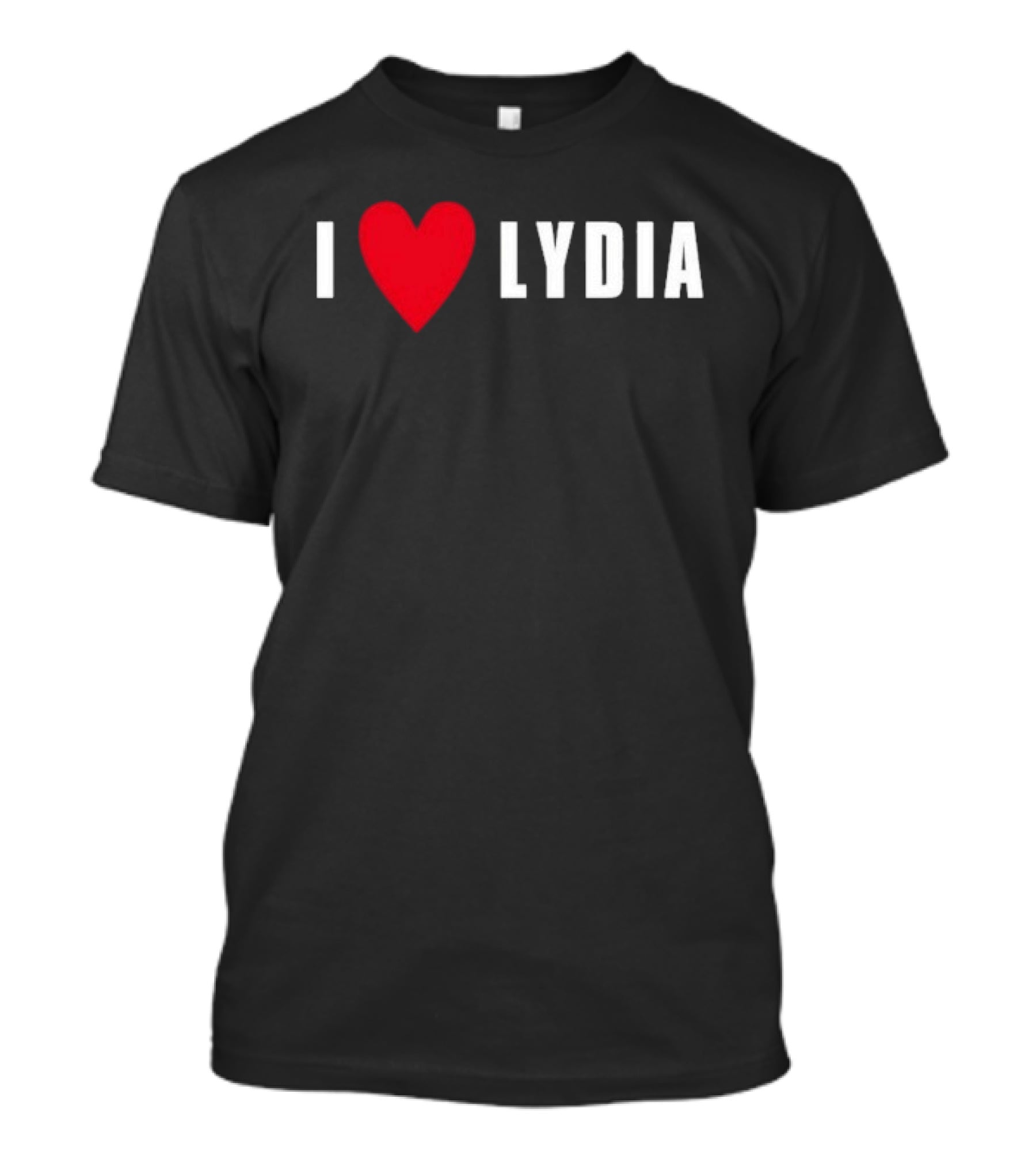 Kori King I Love Lydia Heart T-Shirt
