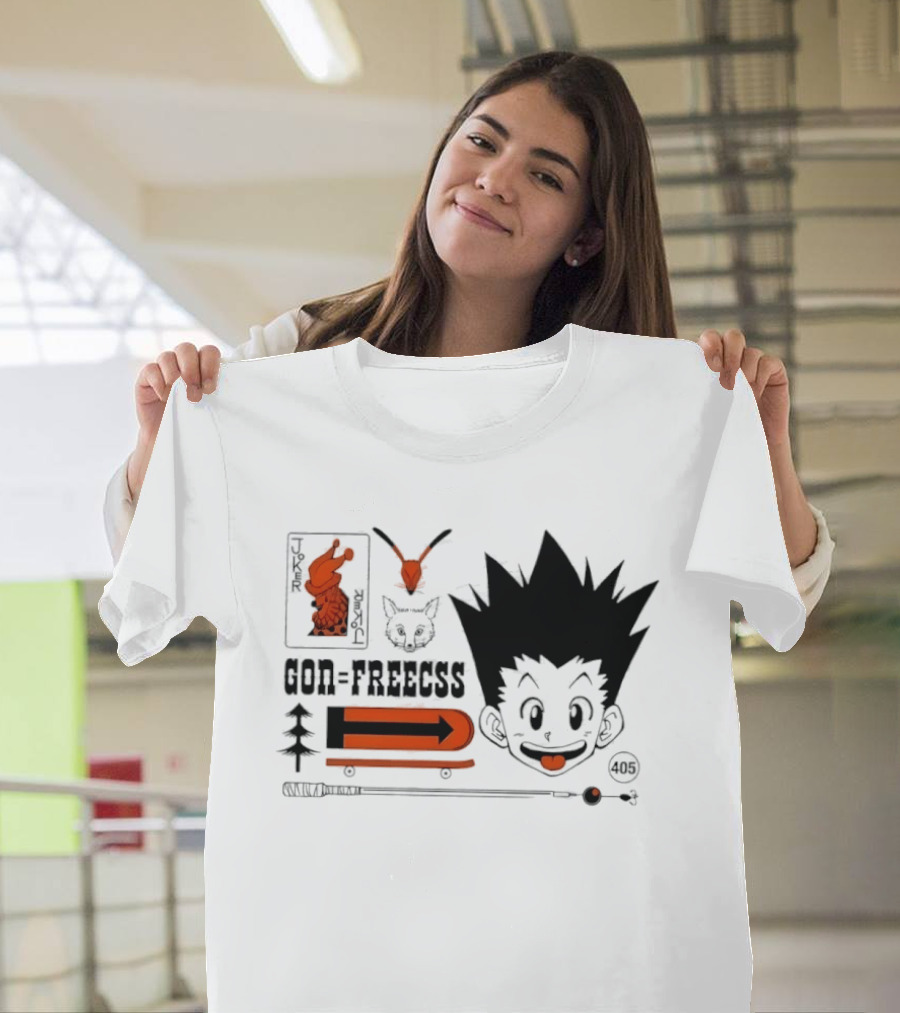 Hunter X Hunter Gon Killua Sub Friends Adventure Anime T-Shirt