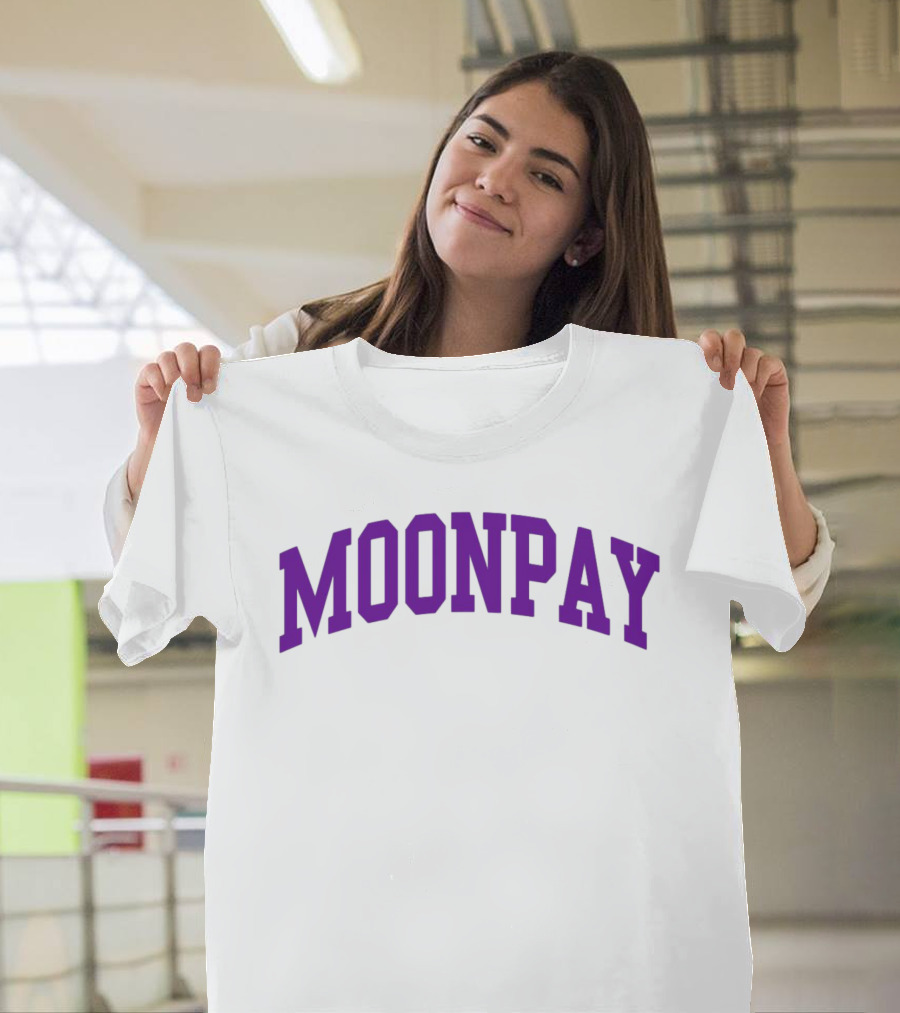 MoonPay Bold Purple Arch T-Shirt