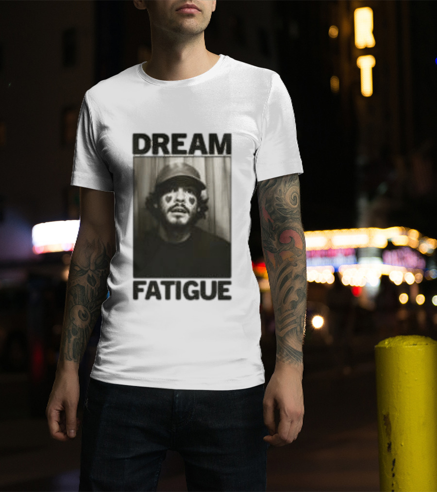Rex Orange County Store Dream Fatigue Heart Eyed T-Shirt