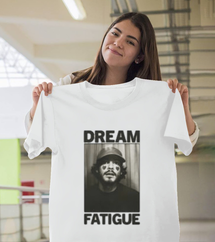 Rex Orange County Store Dream Fatigue Heart Eyed T-Shirt