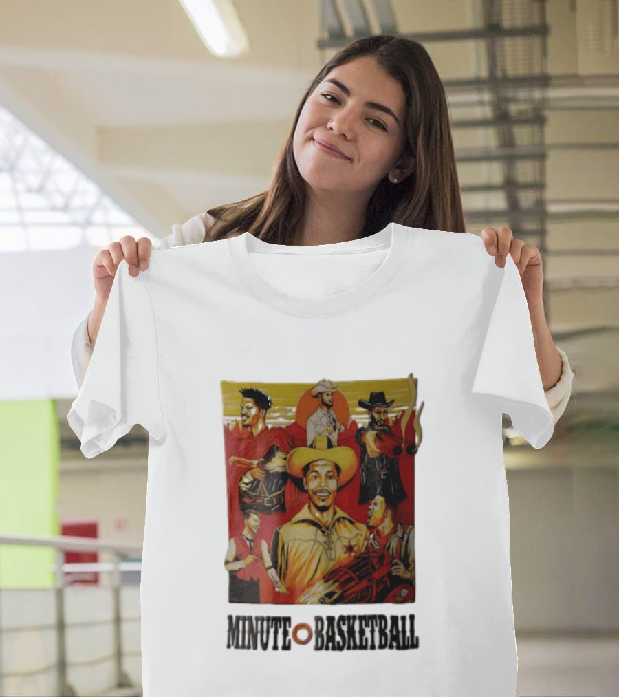 Minute Basketball Toronto Raptors Jimmy Butler Fred VanVleet Kyle Lowry Western Guns T-Shirt