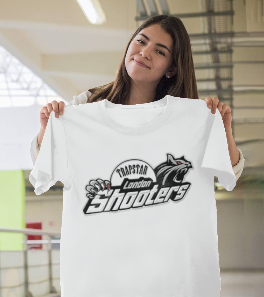 Trapstar London Shooters Clawing Wildcat Fierce T-Shirt
