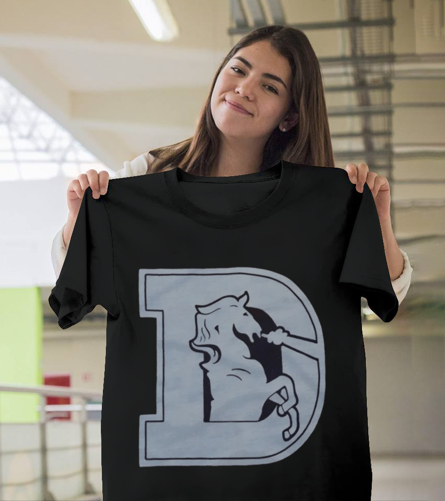 Denver Broncos 1993 Classic D Horsehead T-Shirt