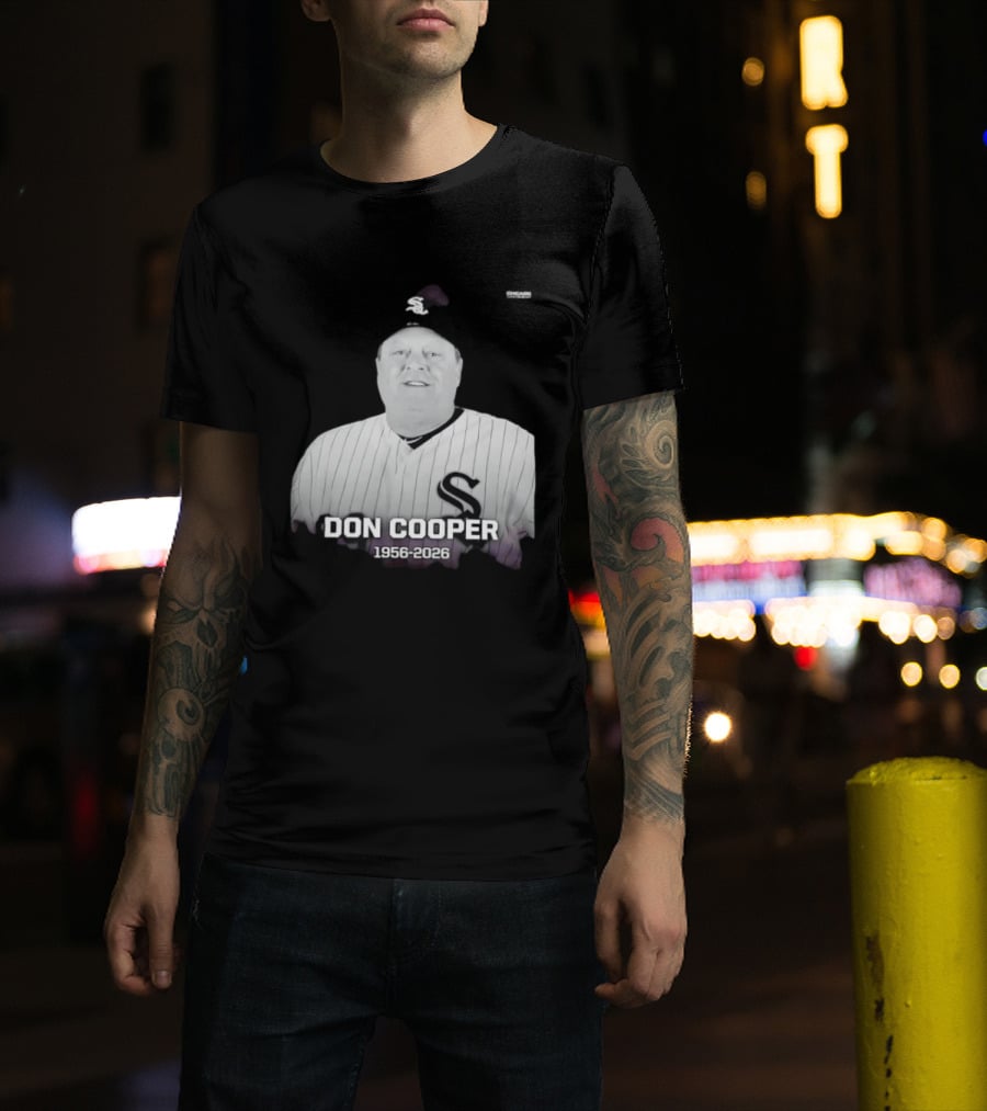 Don Cooper 1956 2026 Chicago White Sox Legends T-Shirt