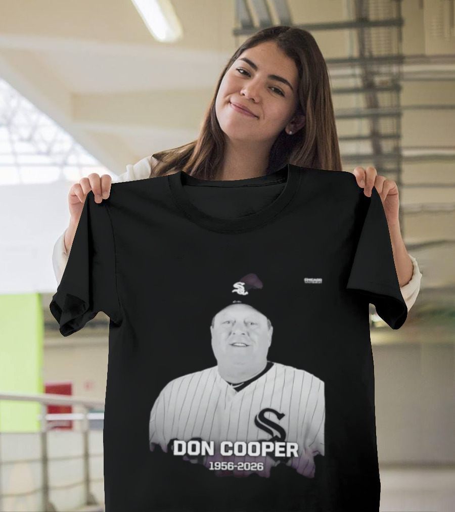 Don Cooper 1956 2026 Chicago White Sox Legends T-Shirt