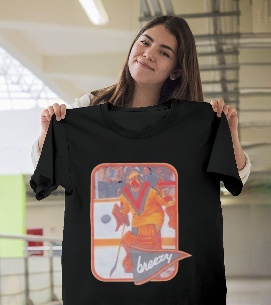 John Garrett Canucks Breezy Vintage Hockey T-Shirt