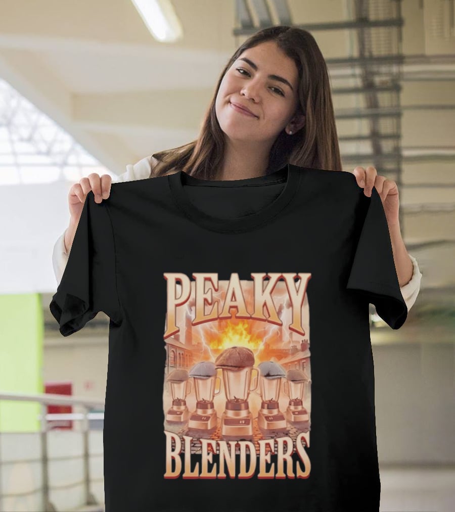 Peaky Blenders Kitchen Humor Blender Joke T-Shirt