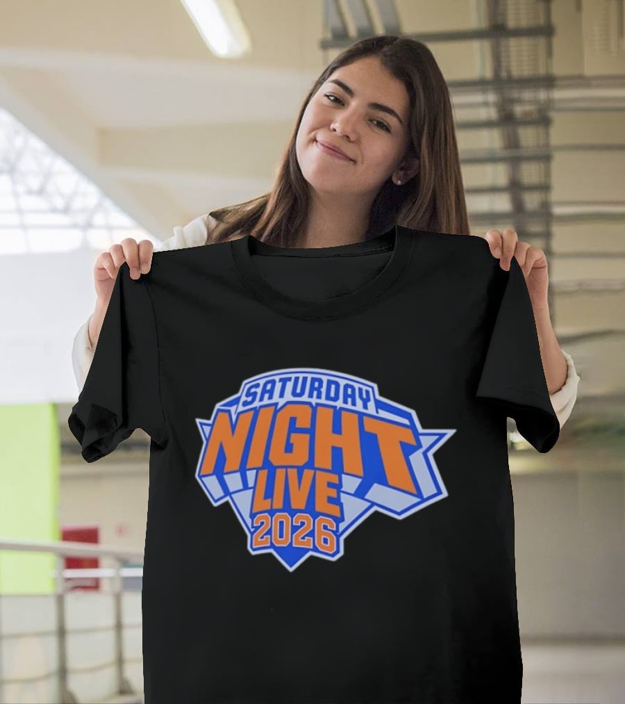 Saturday Night Live 2026 Jalen Brunson New York Knicks T-Shirt