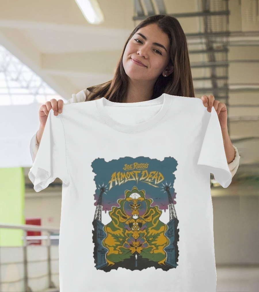 Joe Russo's Almost Dead Boston NYC Event 2023 Trippy T-Shirt