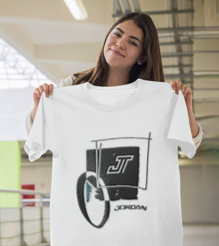 Jordan Geometric Shapes JT Basketball T-Shirt