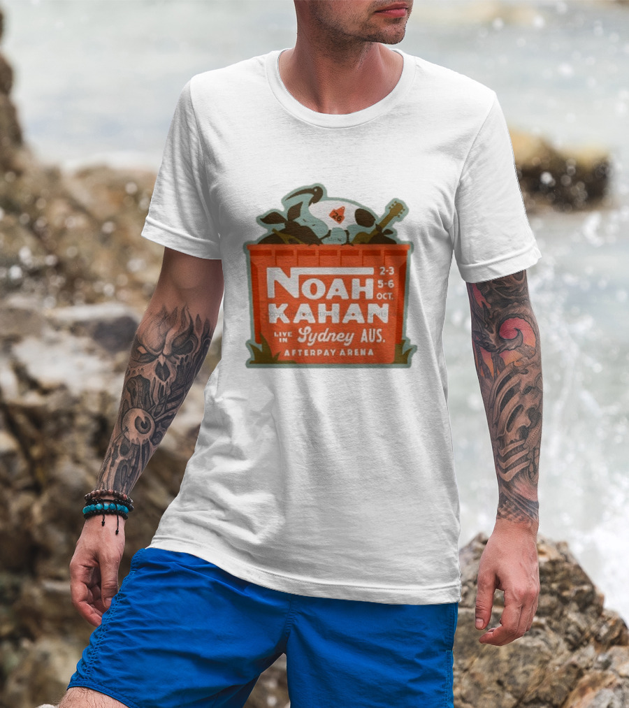 Noah Kahan Live In Sydney AUS Afterpay Arena October 2 3 5 6 2026 T-Shirt