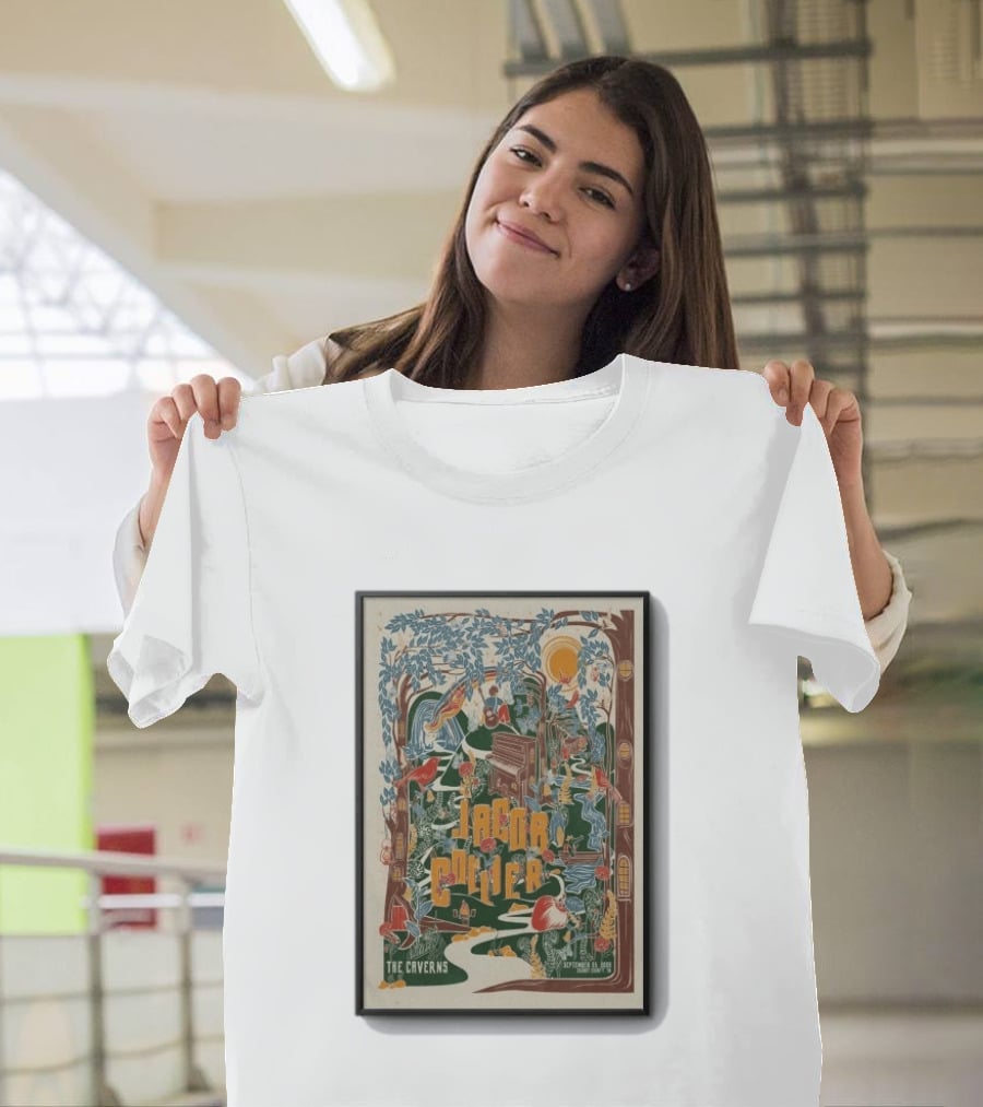 Jacor Collier Live At The Caverns September 25 2026 Grundy County TN T-Shirt