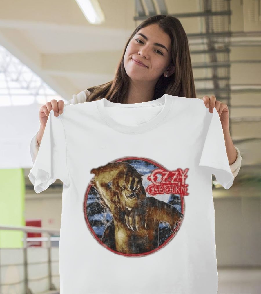 Ozzy Osbourne Bark At The Moon Werewolf T-Shirt
