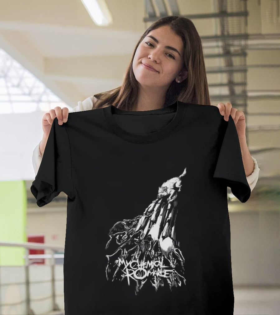 The Pack My Chemical Romance Official Merchandise T-Shirt