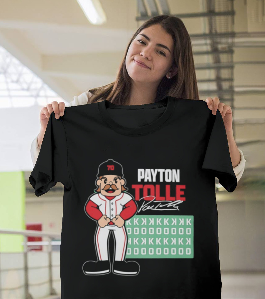 Payton Tolle Boston Red Sox K Tracker T-Shirt