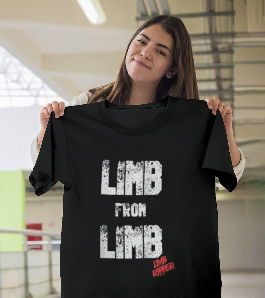 Limb From Limb Limb Ripper Vintage Distressed T-Shirt
