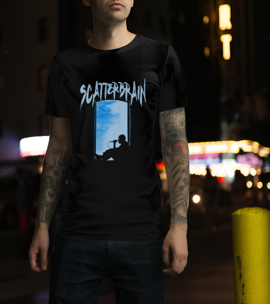 Scatterbrain Store Sky Window T-Shirt