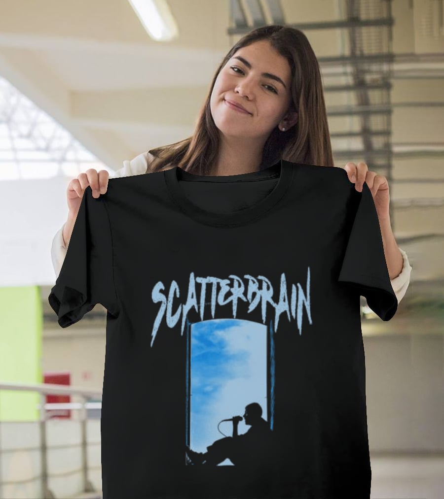 Scatterbrain Store Sky Window T-Shirt