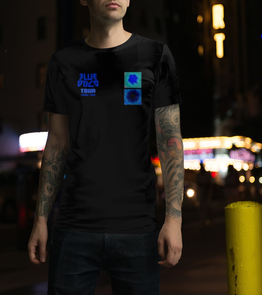 Young Jonn Store Blue Dream Tour 2Factor Worldwide T-Shirt