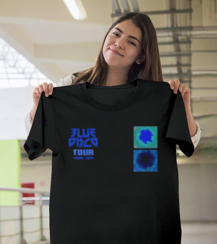Young Jonn Store Blue Dream Tour 2Factor Worldwide T-Shirt
