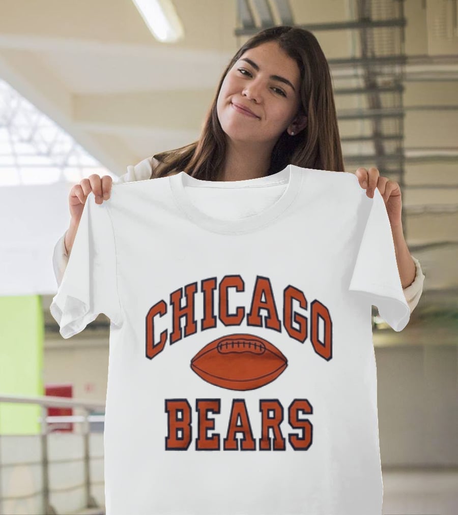 Chicago Bears Gridiron Football Lightweight T-Shirt