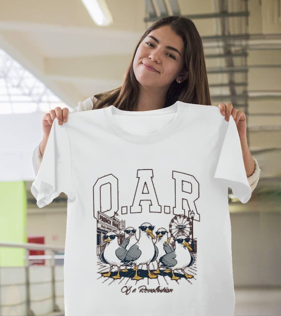 O.A.R. Of A Revolution Risky Business Seagull Ducks T-Shirt