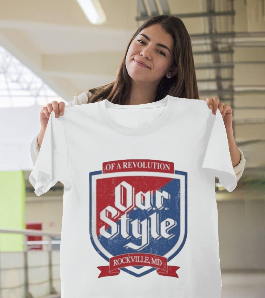 Oar Style Of A Revolution Rockville MD T-Shirt