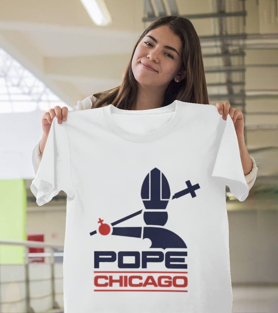 Pope Chicago Sox Baseball T-Shirt